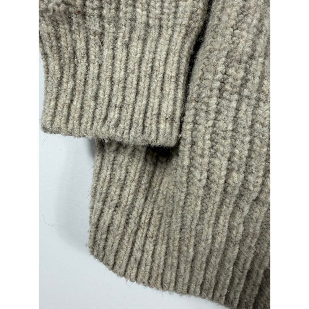 Babaa No12 Mist Eco Spanish Wool Oversized Sweater One Size - Picture 7 of 14